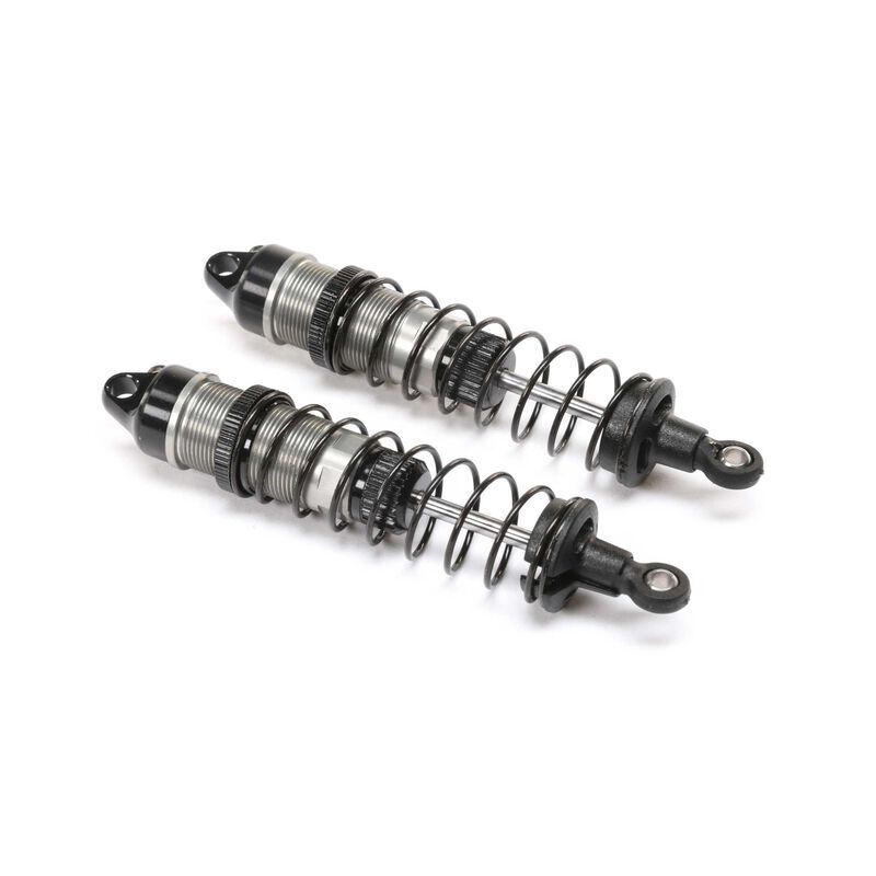 Losi - Aluminum Rear Shock Set Complete: Mini-T 2.0 Mini-B BL (TLR313001)