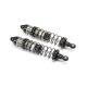 Losi - Aluminum Rear Shock Set Complete: Mini-T 2.0 Mini-B BL (TLR313001)