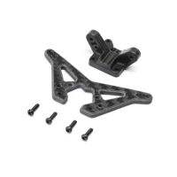Losi - Carbon Rear Shock Tower: Mini-B BL (TLR314000)