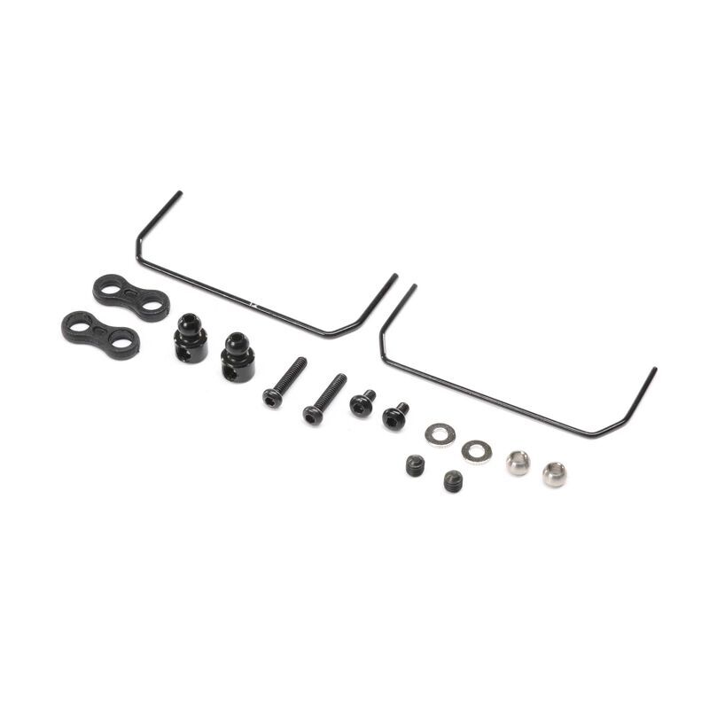 Losi - Front Sway Bar Set: Mini-T 2.0 Mini-B BL (TLR314001)