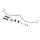 Losi - Rear Sway Bar Set: Mini-T 2.0 Mini-B BL (TLR314002)