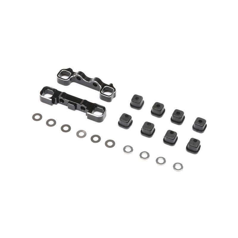 Losi - Adjustable Aluminum Pivot Set C & D: Mini-T 2.0 Mini-B BL (TLR314005)