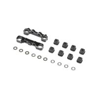 Losi - Adjustable Aluminum Pivot Set C & D: Mini-T...