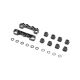 Losi - Adjustable Aluminum Pivot Set C & D: Mini-T 2.0 Mini-B BL (TLR314005)