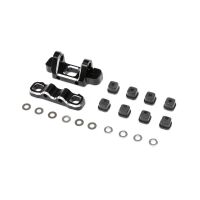 Losi - Adjustable Aluminum Pivot Set C & D: Mini Drag...