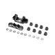 Losi - Adjustable Aluminum Pivot Set C & D: Mini Drag Car (TLR314007)