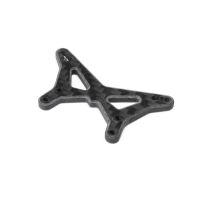 Losi - Carbon Front Shock Tower: Mini-T 2.0 Mini-B BL...