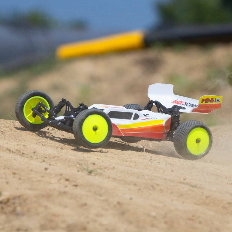 Losi - 1/16 Mini-B 2WD Buggy Brushless RTR Red (LOS01024T1)