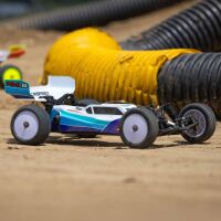 Losi - 1/16 Mini-B 2WD Buggy Brushless RTR Blue (LOS01024T2)