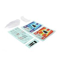 Losi - Lightweight Body & Wing Clear: Mini-B BL...