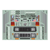 Pro-Line Racing - 1/10 Coyote Grande Clear Body 12.3 Wheelbase Crawlers (PRO362500)