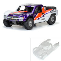 Pro-Line Racing - 1/7 Pre-Cut 2007 Chevy Silverado Clear...