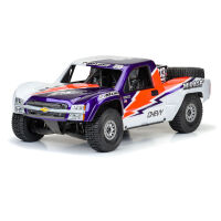 Pro-Line Racing - 1/7 Pre-Cut 2007 Chevy Silverado Clear Body: Unlimited Desert Racer (PRO362417)