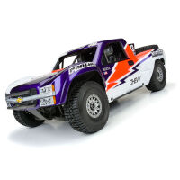 Pro-Line Racing - 1/7 Pre-Cut 2007 Chevy Silverado Clear Body: Unlimited Desert Racer (PRO362417)