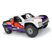 Pro-Line Racing - 1/7 Pre-Cut 2007 Chevy Silverado Clear Body: Unlimited Desert Racer (PRO362417)