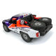 Pro-Line Racing - 1/7 Pre-Cut 2007 Chevy Silverado Clear Body: Unlimited Desert Racer (PRO362417)