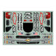 Pro-Line Racing - 1/7 Pre-Cut 2007 Chevy Silverado Clear Body: Unlimited Desert Racer (PRO362417)