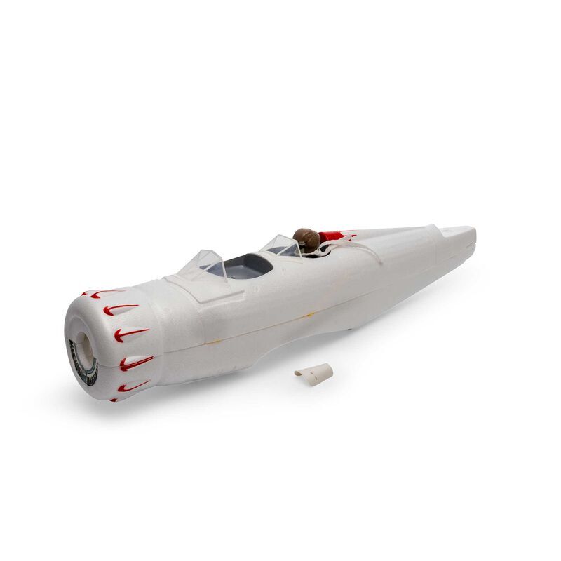 E-flite - Fuselage w/ Hatch: UMX WACO White (EFLU05351)