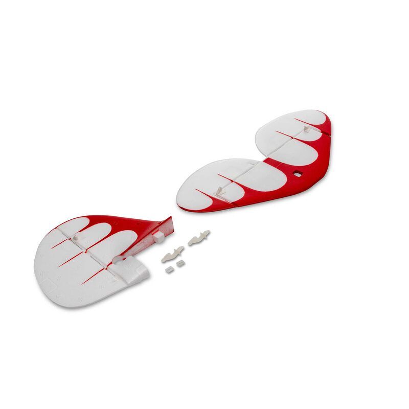 E-flite - Tail Set: UMX WACO White (EFLU05353)