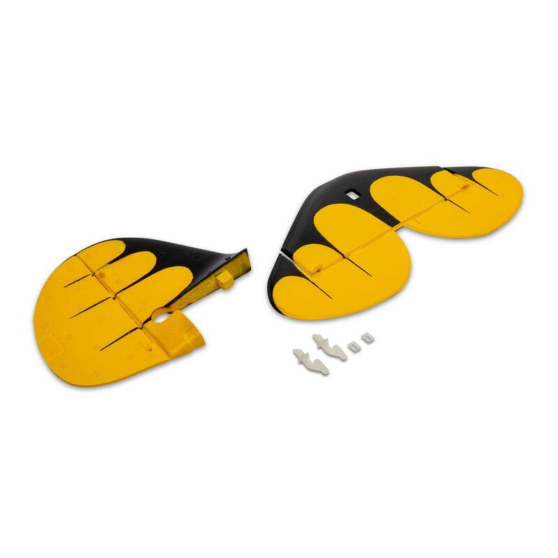 E-flite - Tail Set: UMX WACO Yellow (EFLU05353Y)