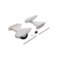 E-flite - Landing Gear Set: UMX WACO White (EFLU05356)