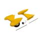E-flite - Landing Gear Set: UMX WACO Yellow (EFLU05356Y)