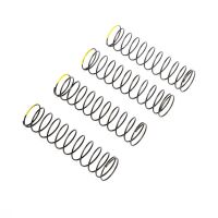 Losi - Shock Springs Soft Yellow (4): Mini LMT (LOS213015)