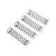 Losi - Shock Springs Med Blue (4): Mini LMT (LOS213016)