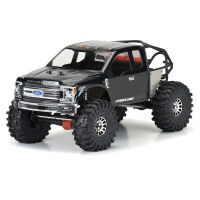 Pro-Line Racing - 1/6 2017 Ford F-250 Super Duty Cab-Only Clear Body: SCX6 (PRO361600)