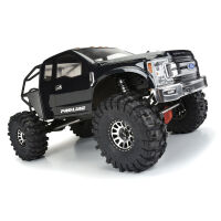 Pro-Line Racing - 1/6 2017 Ford F-250 Super Duty Cab-Only Clear Body: SCX6 (PRO361600)