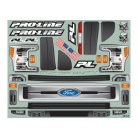 Pro-Line Racing - 1/6 2017 Ford F-250 Super Duty Cab-Only Clear Body: SCX6 (PRO361600)