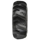 Pro-Line Racing - 1/7 Dumont Sand/Snow F/R Tires MTD 17mm Black Raid (2): Mojave/UDR (PRO1018911)