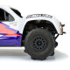Pro-Line Racing - 1/7 Dumont Sand/Snow F/R Tires MTD 17mm Black Raid (2): Mojave/UDR (PRO1018911)
