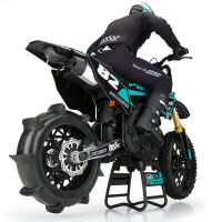Pro-Line Racing - 1/4 Roost MX Sand/Snow Paddle Rear Tire MTD Black (1): PROMOTO-MX (PRO1023810)