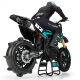 Pro-Line Racing - 1/4 Roost MX Sand/Snow Paddle Rear Tire MTD Black (1): PROMOTO-MX (PRO1023810)