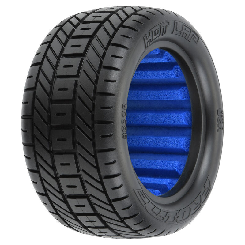 Pro-Line Racing - 1/10 Hot Lap M4 Rear 2.2 Dirt Oval Buggy Tires (2) (PRO830803)