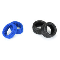 Pro-Line Racing - 1/10 Hot Lap MC Rear 2.2 Dirt Oval Buggy Tires (2) (PRO830817)