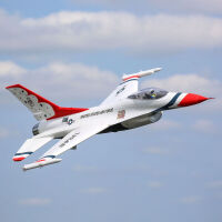 E-flite - F-16 Thunderbirds 70mm EDF Jet BNF Basic with...
