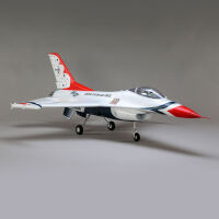 E-flite - F-16 Thunderbirds 70mm EDF Jet BNF Basic with AS3X and SAFE Select (EFL178500)