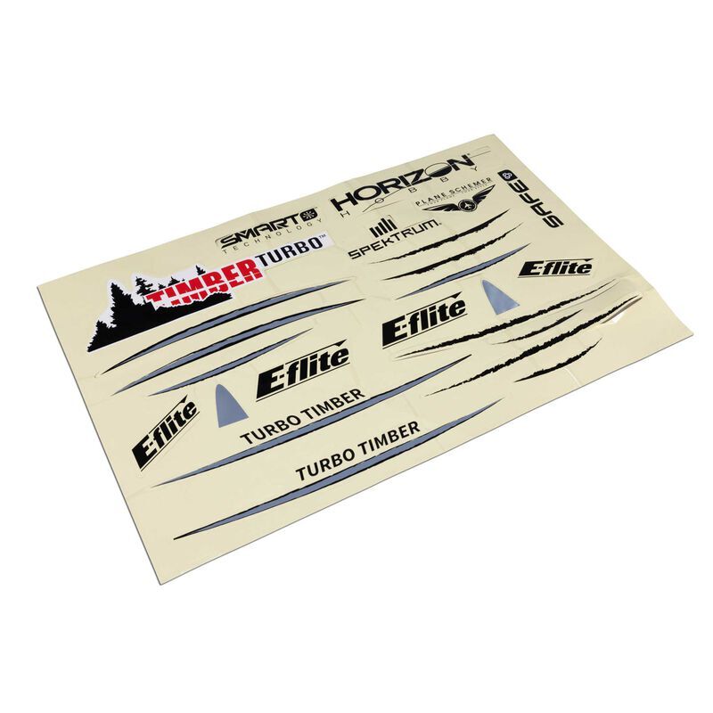 E-flite - Decal Sheet: Turbo Timber SWS 2.0m (EFL71763)