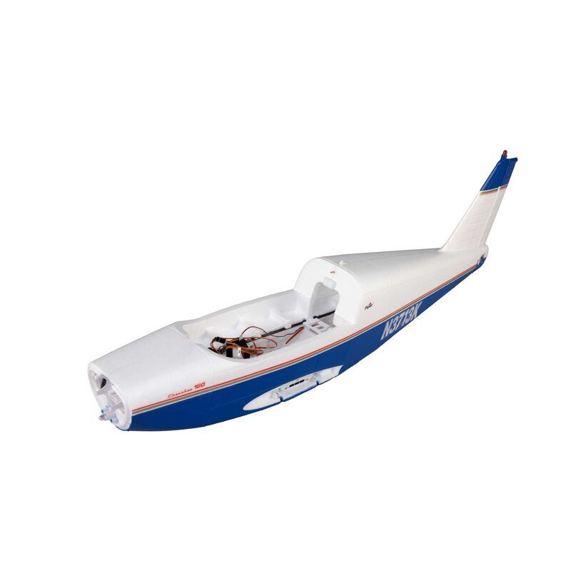 E-flite - Fuselage: Cherokee 1.3m Blue (EFL-1136)