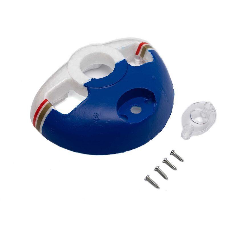 E-flite - Cowl: Cherokee 1.3m Blue (EFL-1139)