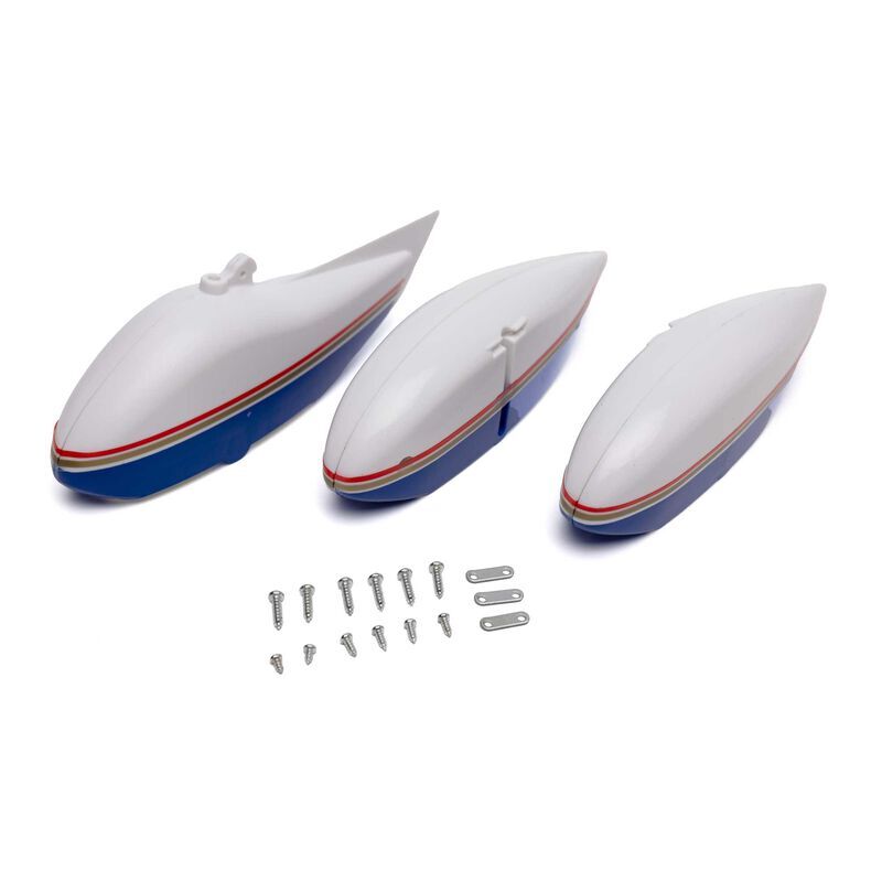 E-flite - Wheel Pants: Cherokee 1.3m Blue (EFL-1141)