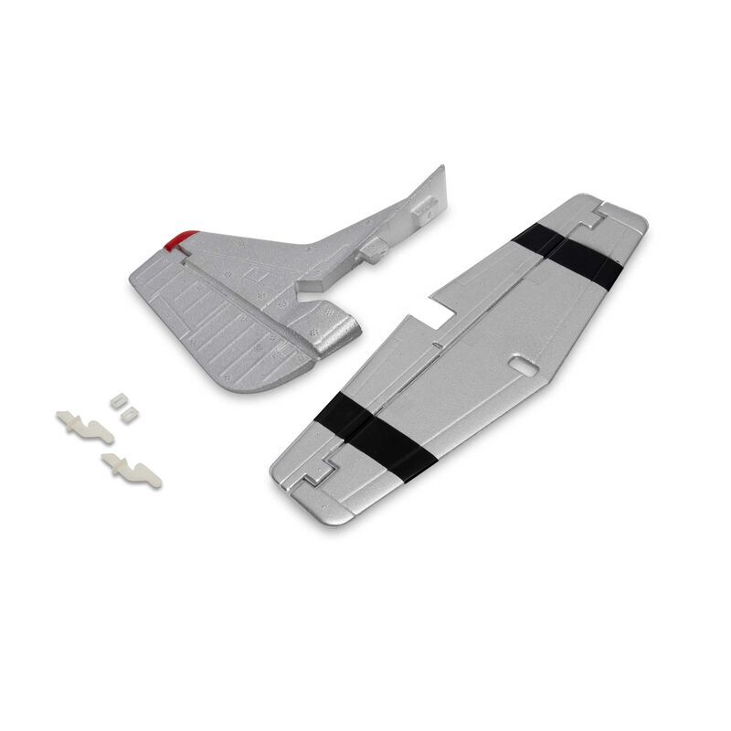 E-flite - Tail Set: UMX P-51 Detroit Miss (EFL-1087)