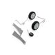 E-flite - Landing Gear Set: UMX P-51 Detroit Miss (EFL-1090)