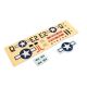 E-flite - Decal Sheet: UMX P-51 Detroit Miss (EFL-1092)