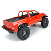 Pro-Line Racing - 1/10 1997 Dodge Dakota Clear Body 12.3 (313mm) Wheelbase Crawlers (PRO362000)