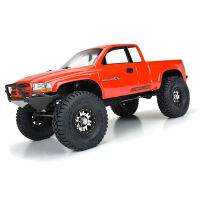 Pro-Line Racing - 1/10 1997 Dodge Dakota Clear Body 12.3 (313mm) Wheelbase Crawlers (PRO362000)