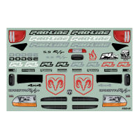 Pro-Line Racing - 1/10 1997 Dodge Dakota Clear Body 12.3 (313mm) Wheelbase Crawlers (PRO362000)