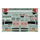 Pro-Line Racing - 1/10 1997 Dodge Dakota Clear Body 12.3 (313mm) Wheelbase Crawlers (PRO362000)